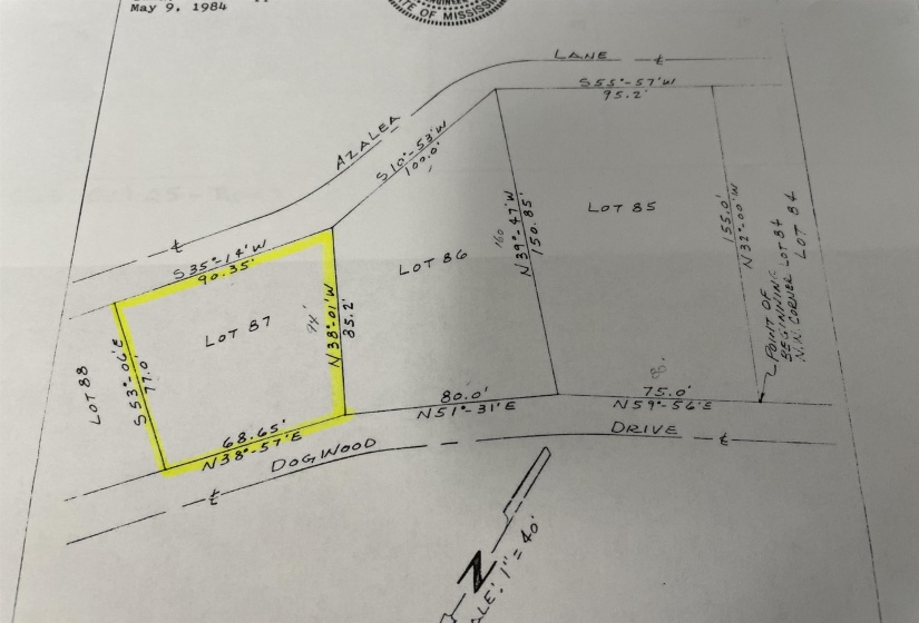 87 CR 262 RD, Iuka, Mississippi 38852, ,Land,For Sale,CR 262,10208636