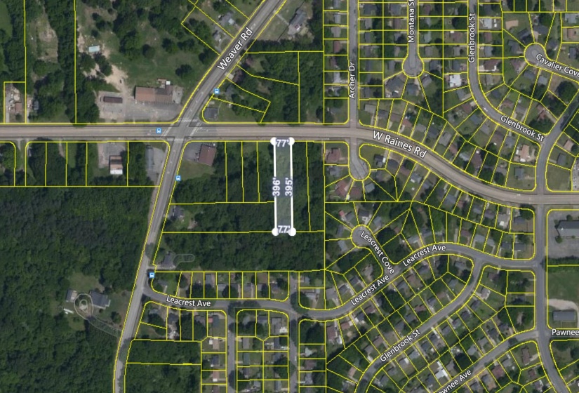 999 RAINES RD, Memphis, Tennessee 38109, ,Land,For Sale,RAINES,10208670