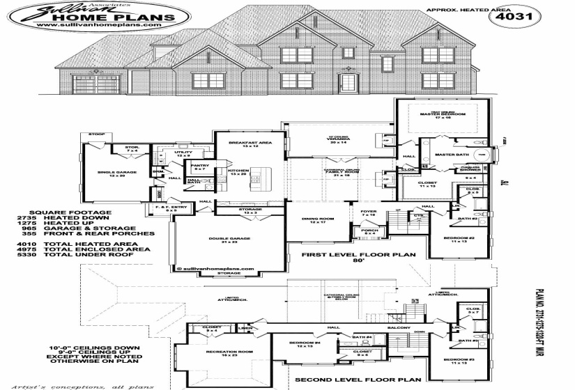 View of home floor plan