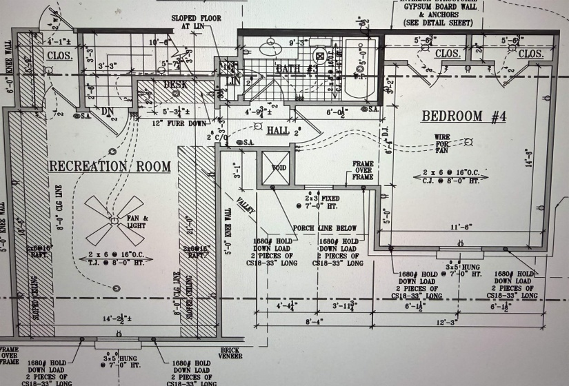 View of floor plan / room layout