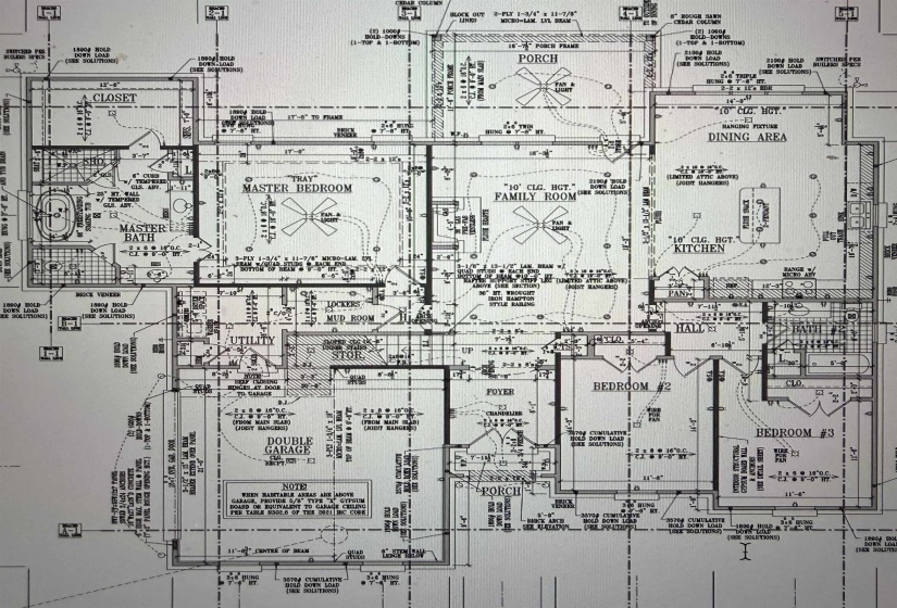 View of floor plan / room layout