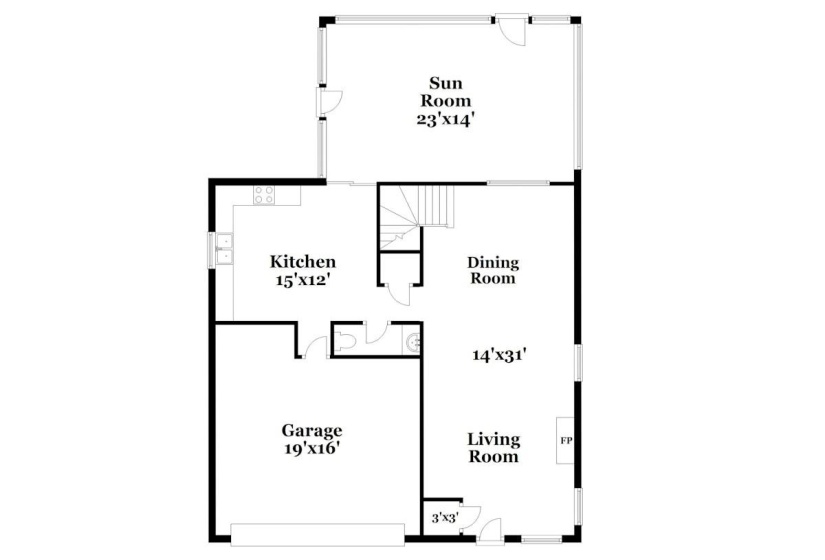 View of property floor plan