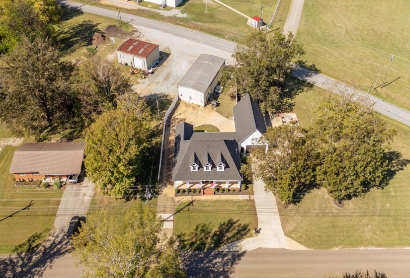 View of subject property