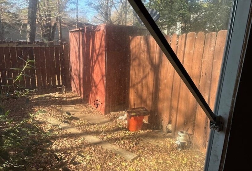 View of property exterior