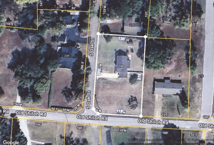 240 OAK ST, Adamsville, Tennessee 38310, 3 Bedrooms Bedrooms, 7 Rooms Rooms,1 BathroomBathrooms,Residential,For Sale,OAK,10209118