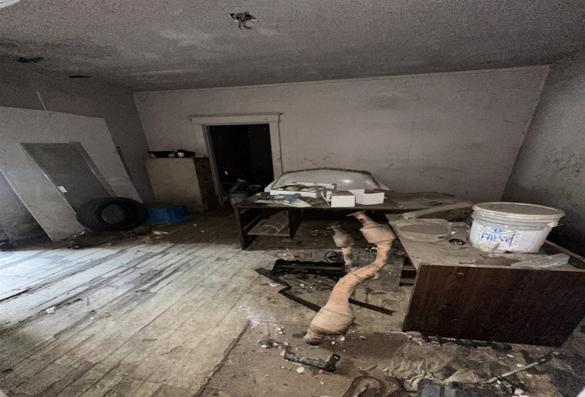 View of misc room