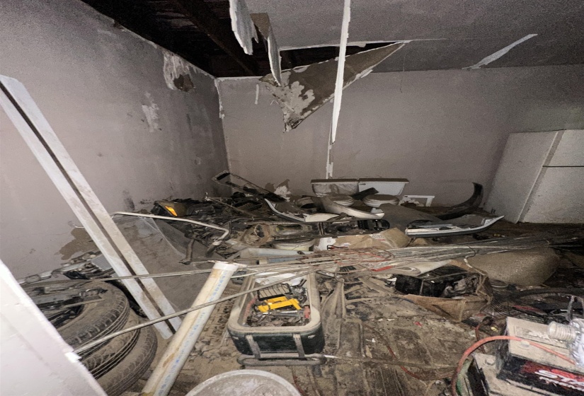 View of misc room