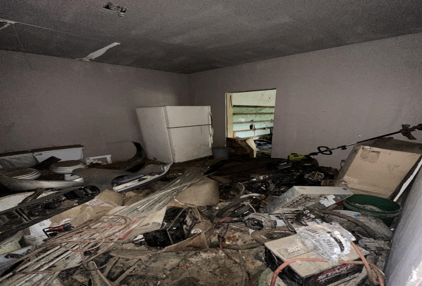 View of misc room