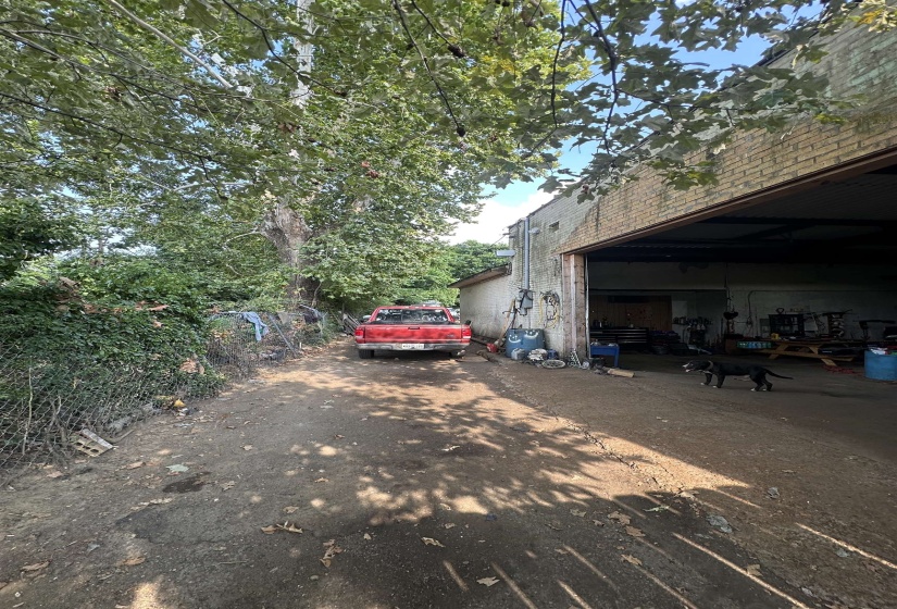 View of car parking