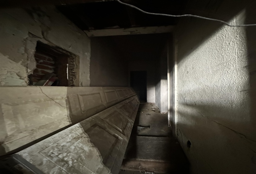 View of stairs