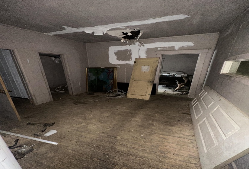 View of unfurnished living room