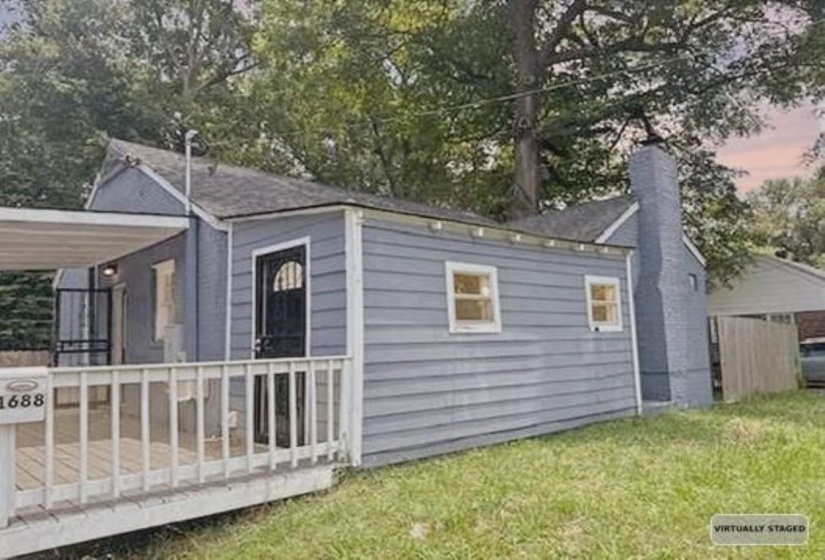 1688 PENDLETON AVE, Memphis, Tennessee 38114, 3 Bedrooms Bedrooms, 5 Rooms Rooms,1 BathroomBathrooms,Residential,For Sale,PENDLETON,10209226