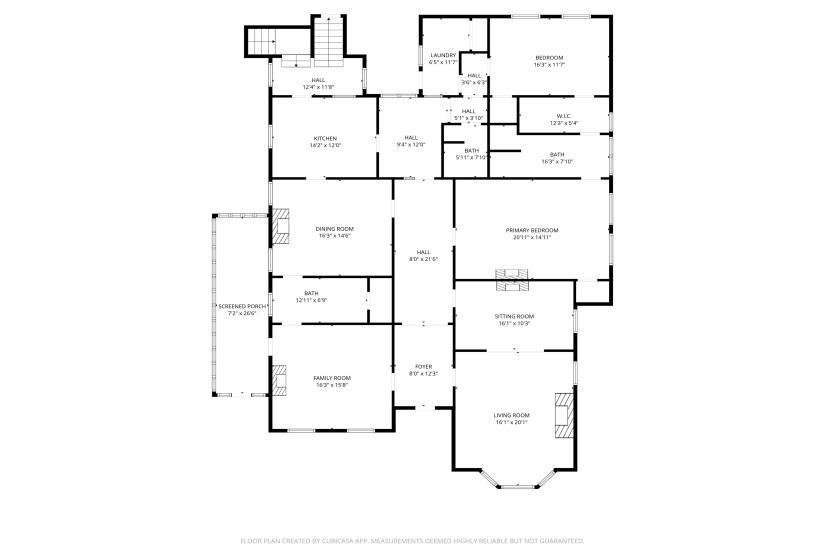 233 GRAND AVE, Brownsville, Tennessee 38012-2456, 4 Bedrooms Bedrooms, 8 Rooms Rooms,3 BathroomsBathrooms,Residential,For Sale,GRAND,10209324