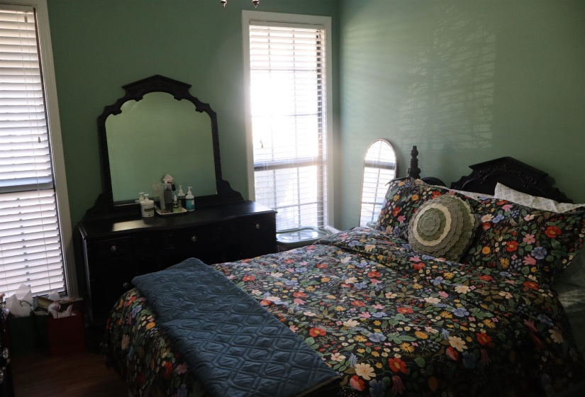 View of bedroom