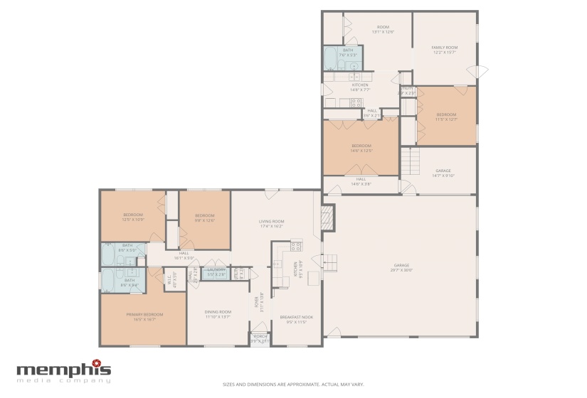 View of floor plan / room layout