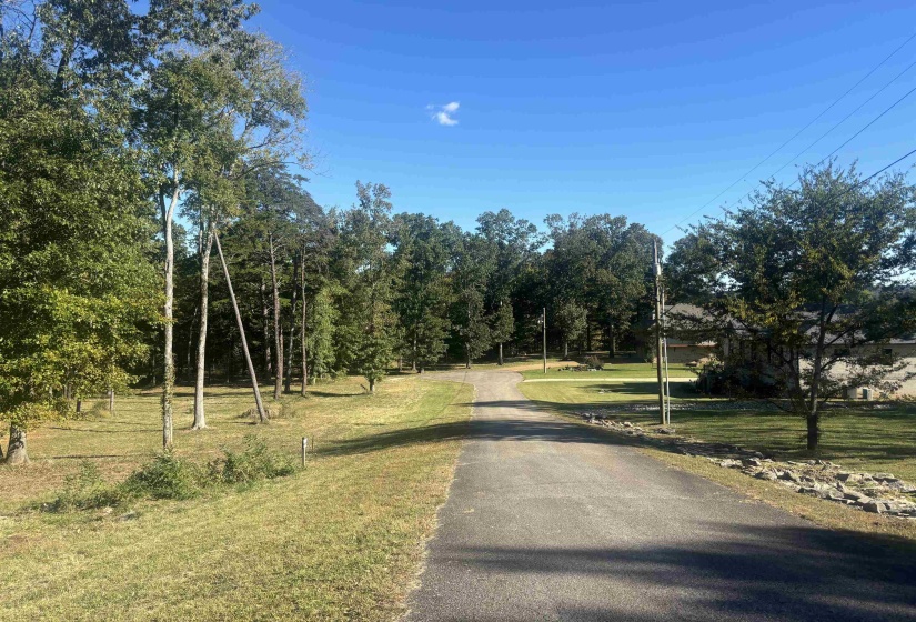 View of road