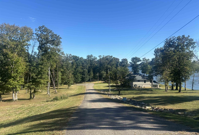View of road