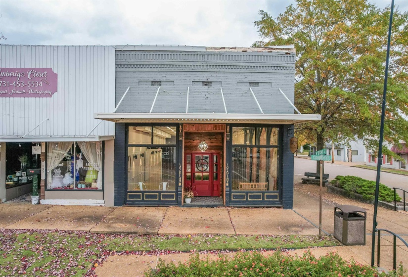 View of building exterior