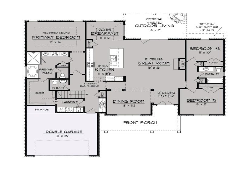 225 BIBURY LN, Eads, Tennessee 38028, 6 Bedrooms Bedrooms, 11 Rooms Rooms,3.1 BathroomsBathrooms,Residential,For Sale,BIBURY,10188904