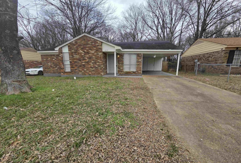 4528 SUGAR CREEK RD, Memphis, Tennessee 38118, 3 Bedroom Bedrooms, 5 Room Rooms,1 BathroomBathrooms,Residential,For Sale,SUGAR CREEK,0,10209595