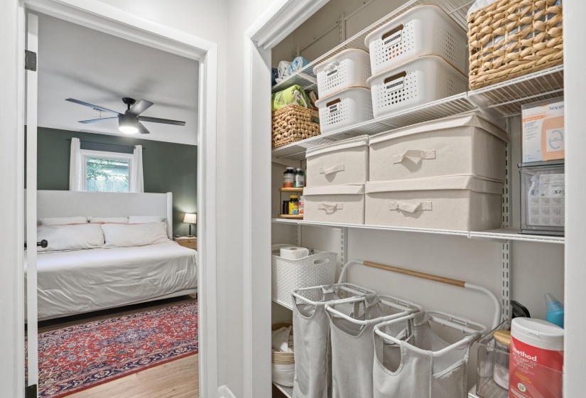 View of pantry