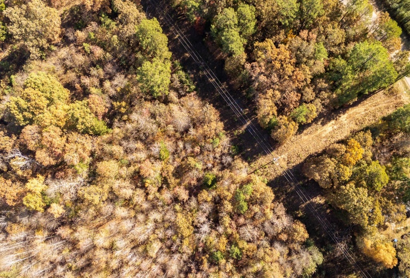Aerial view of property and surrounding area