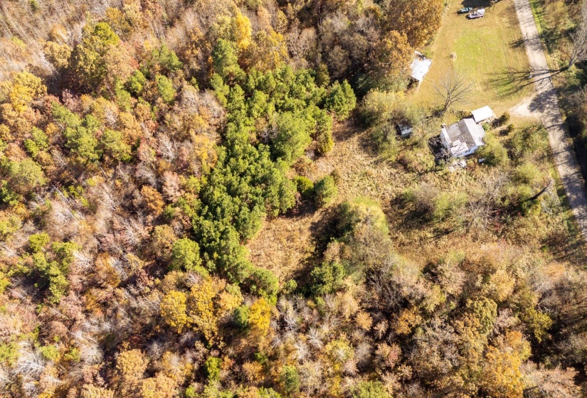 Drone / aerial view