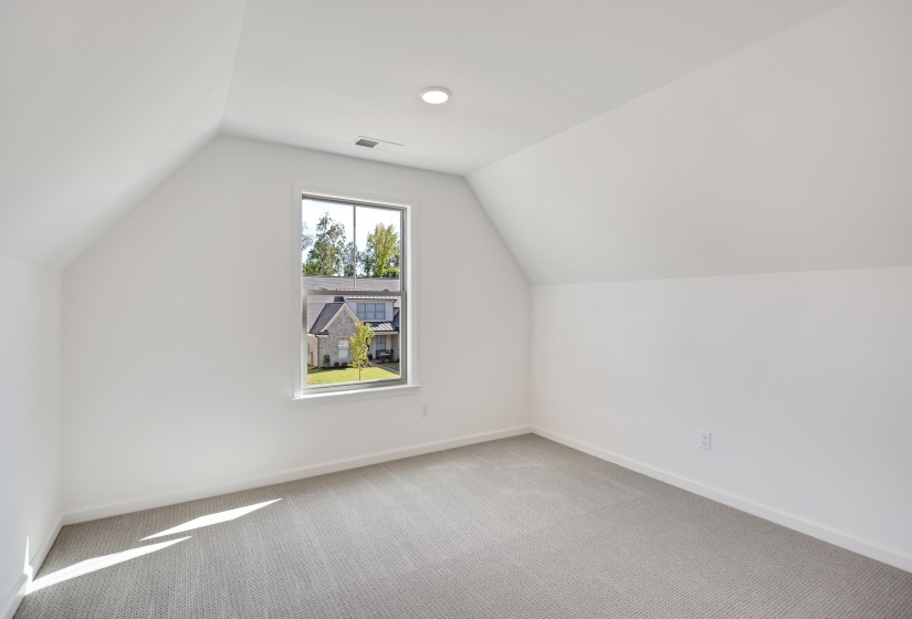 Bonus room is accessible through bedroom 5.
