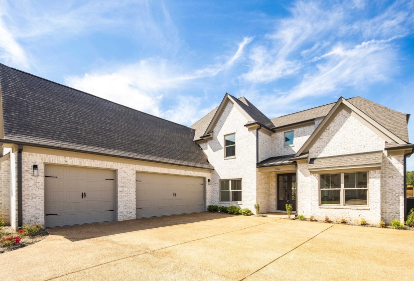 3 car garage