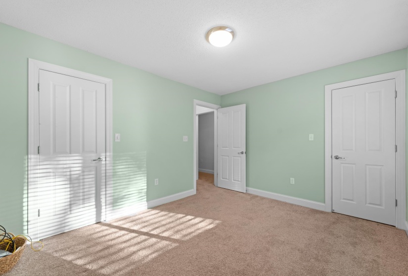 Another view of the second bedroom.