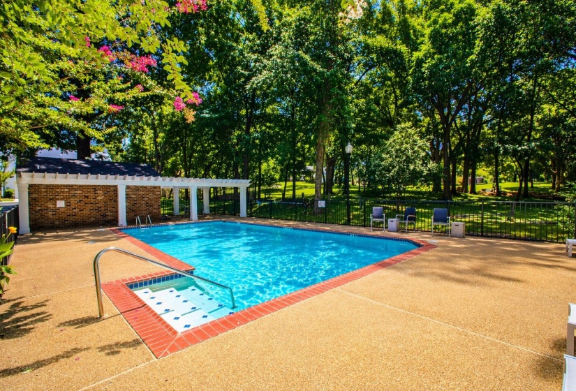 Experience low-maintenance, resort-style living with this community pool. Whether swimming laps or lounging by the water, this space enhances your lifestyle and adds to the home’s appeal.