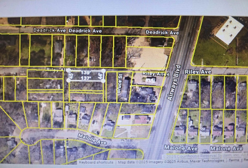 1522 BRUCE ST, Memphis, Tennessee 38114, ,Land,For Sale,BRUCE,10209911