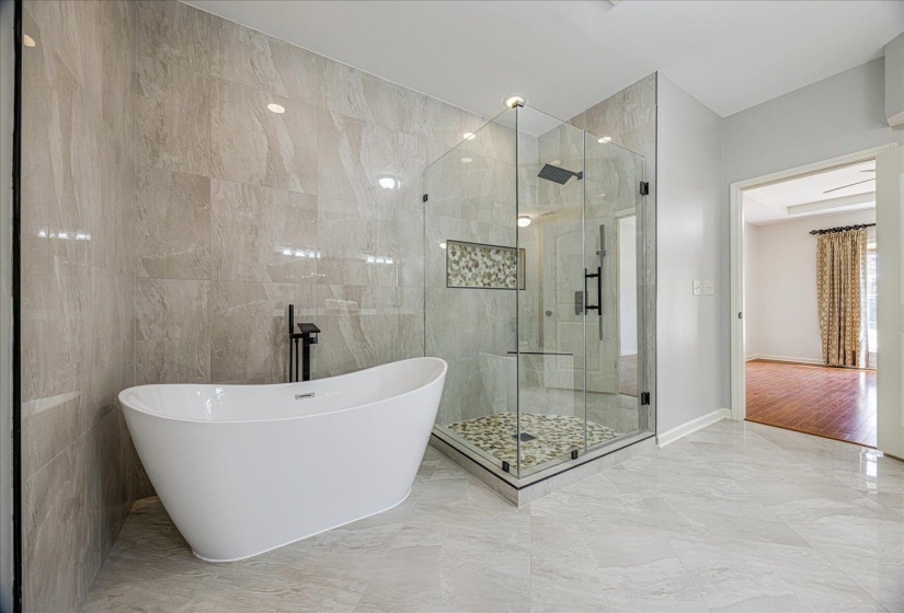 All NEW Primary Bathroom