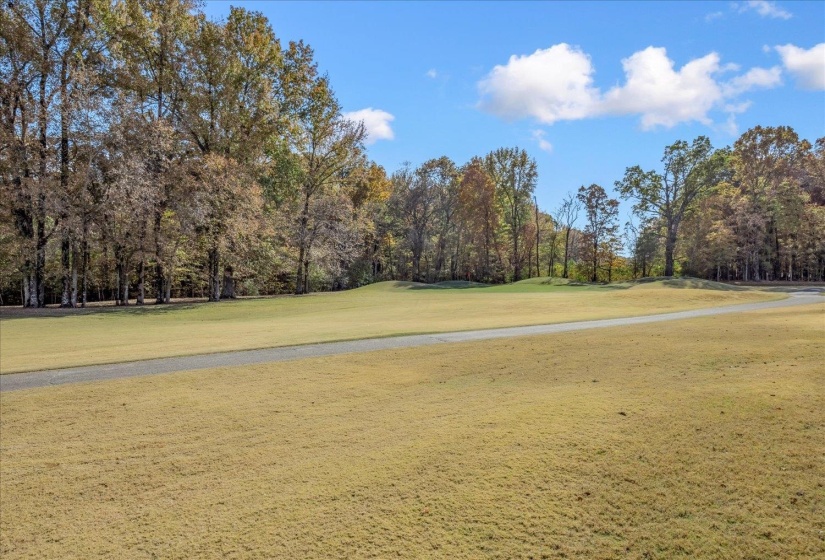 View of Golf Course from the Patio