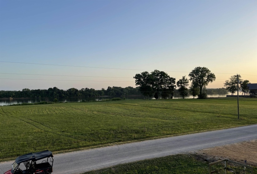 View of asphalt street