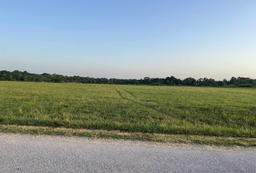 View of local wilderness with rural landscape