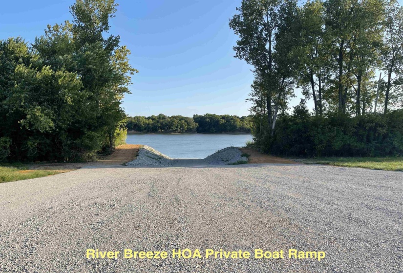 HOA Boat Ramp