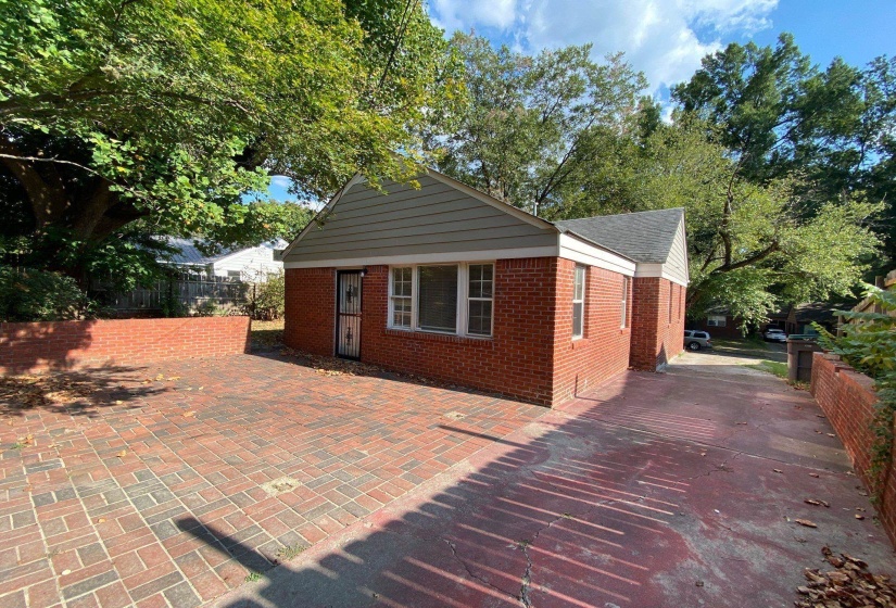 View of outdoor structure