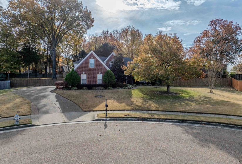 View of traditional-style house