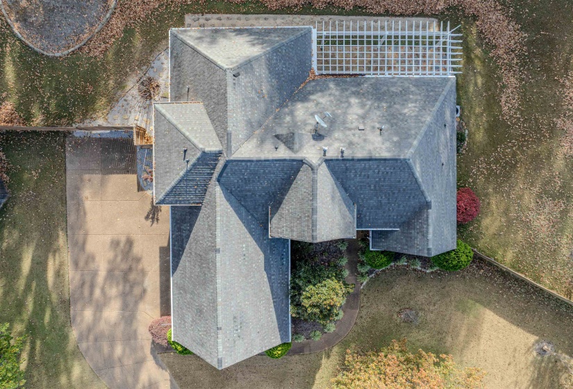 View of subject property