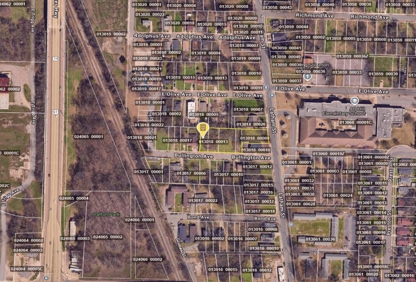 Map of property location