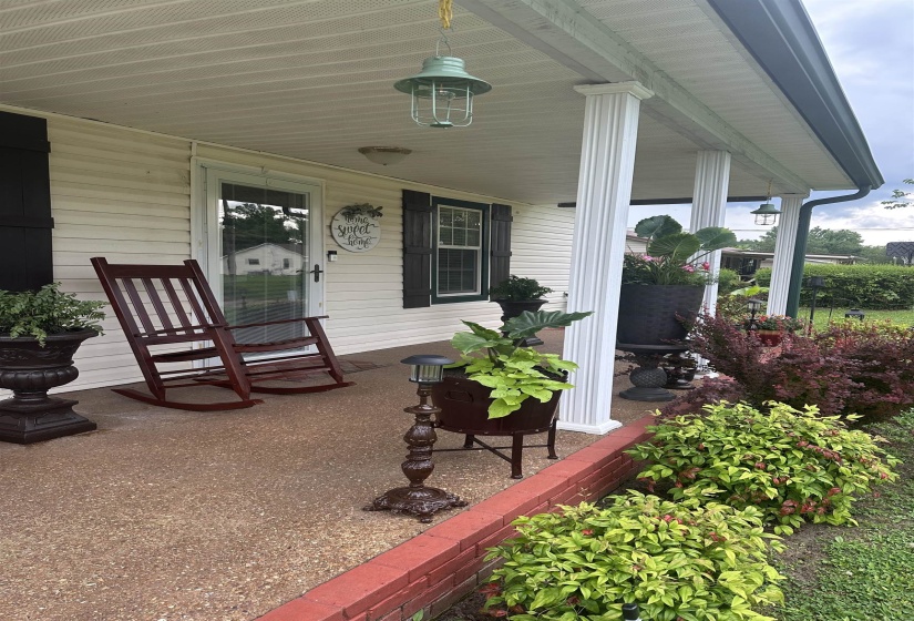 View of porch