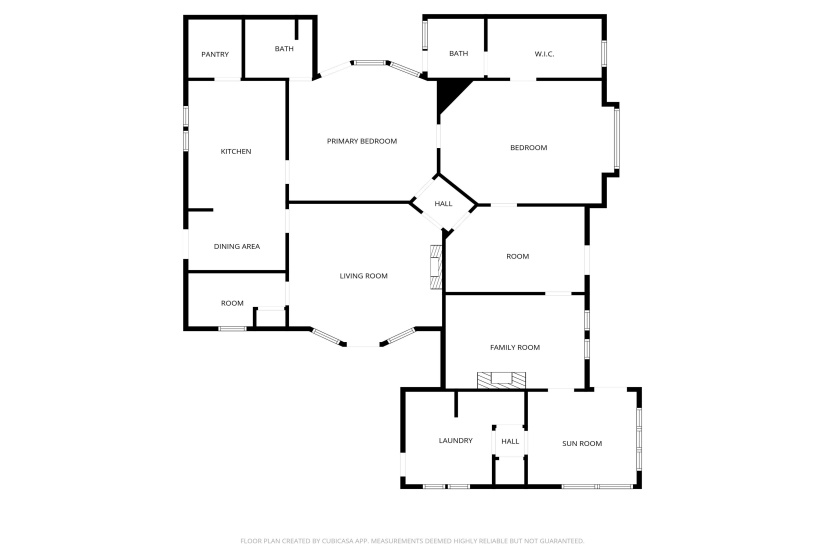 View of property floor plan