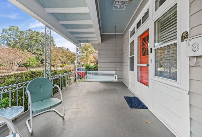View of porch