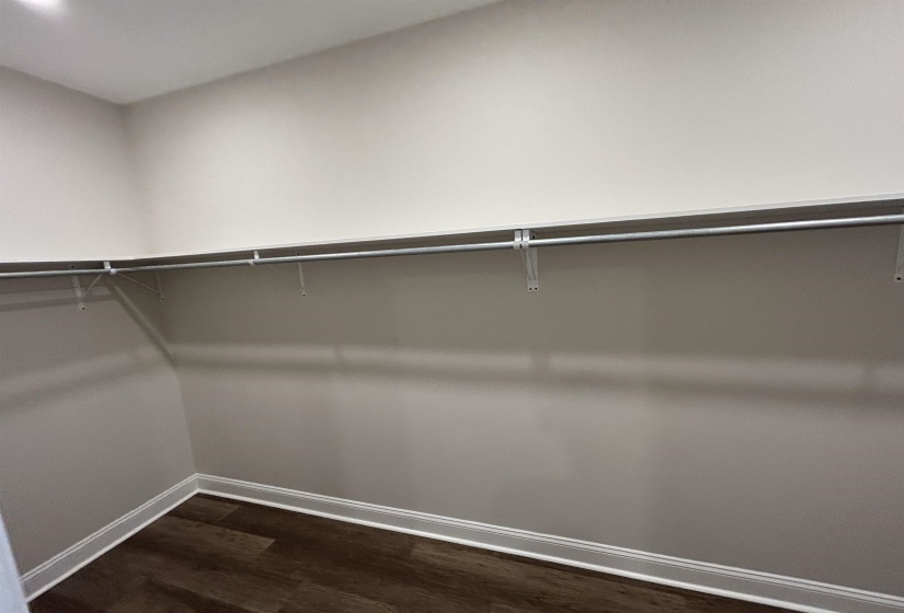 Primary Walk in closet
