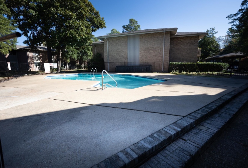 There are 3 pools for property owners to enjoy choosing their favorite one.