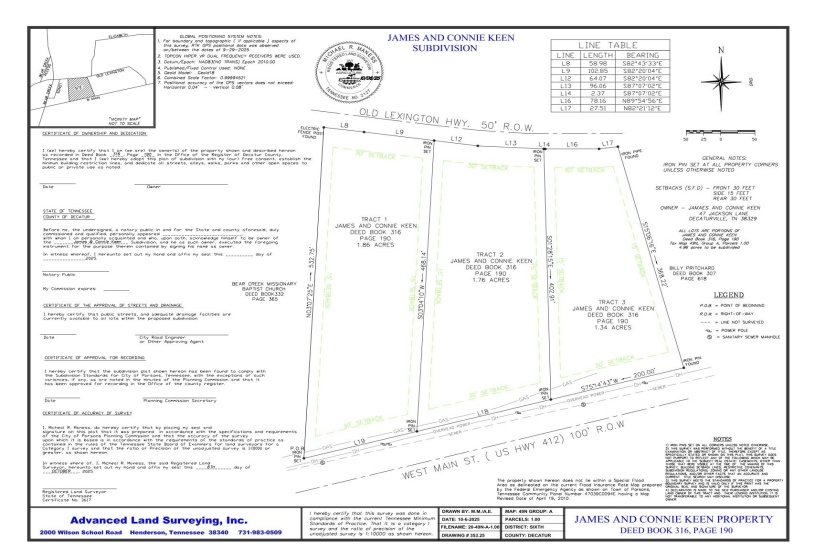 0 MAIN ST, Parsons, Tennessee 38363, 0 , 0 ,0,Land,For Sale,MAIN,0,10210082