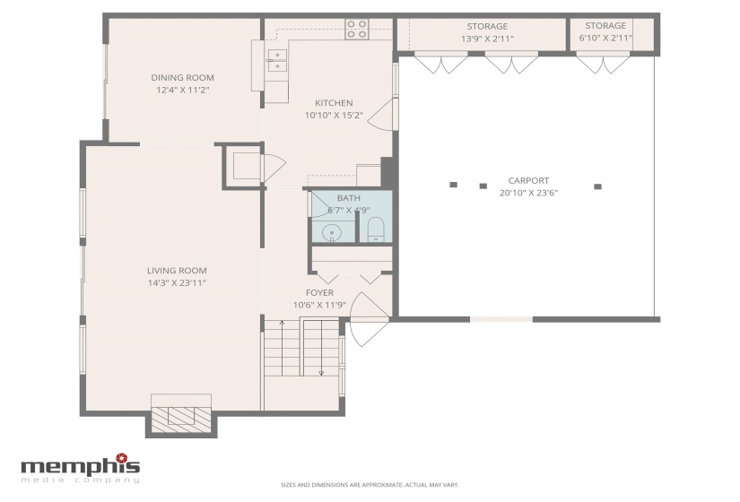 View of property floor plan