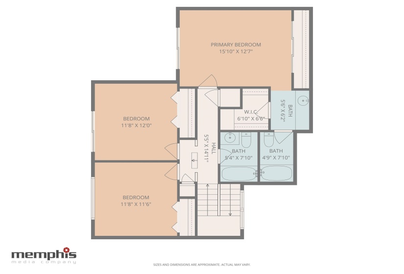 View of floor plan / room layout
