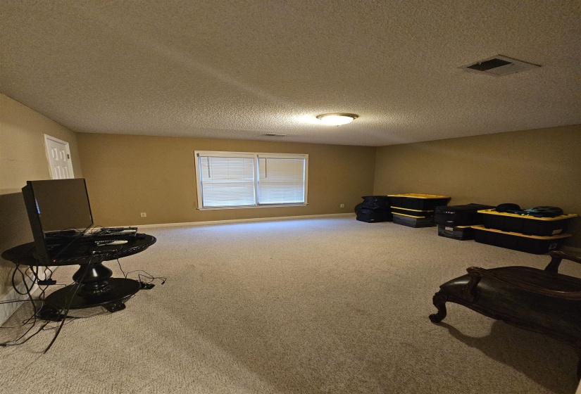 Large bedroom with walk in closet